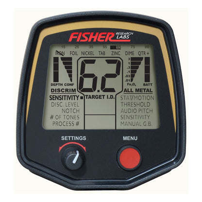 Fisher F75+ PLUS