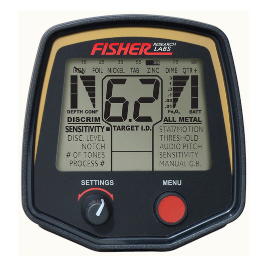 Fisher F75+ PLUS