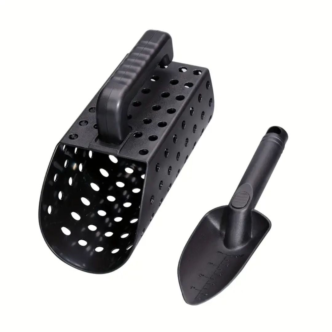 Detecting Beach Sand Scoop Set