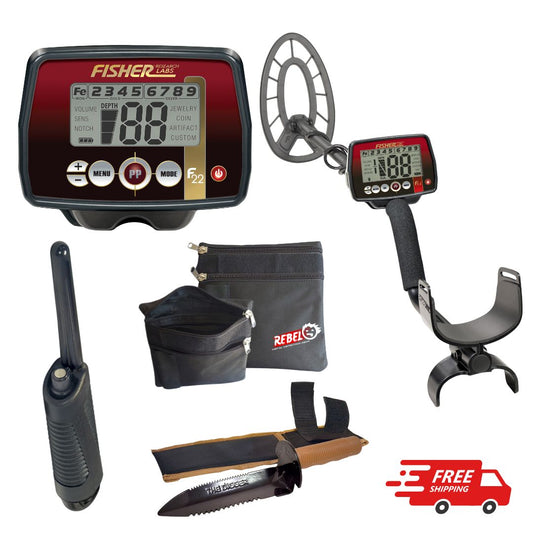 Fisher F22 - All-Purpose Detector Bundle