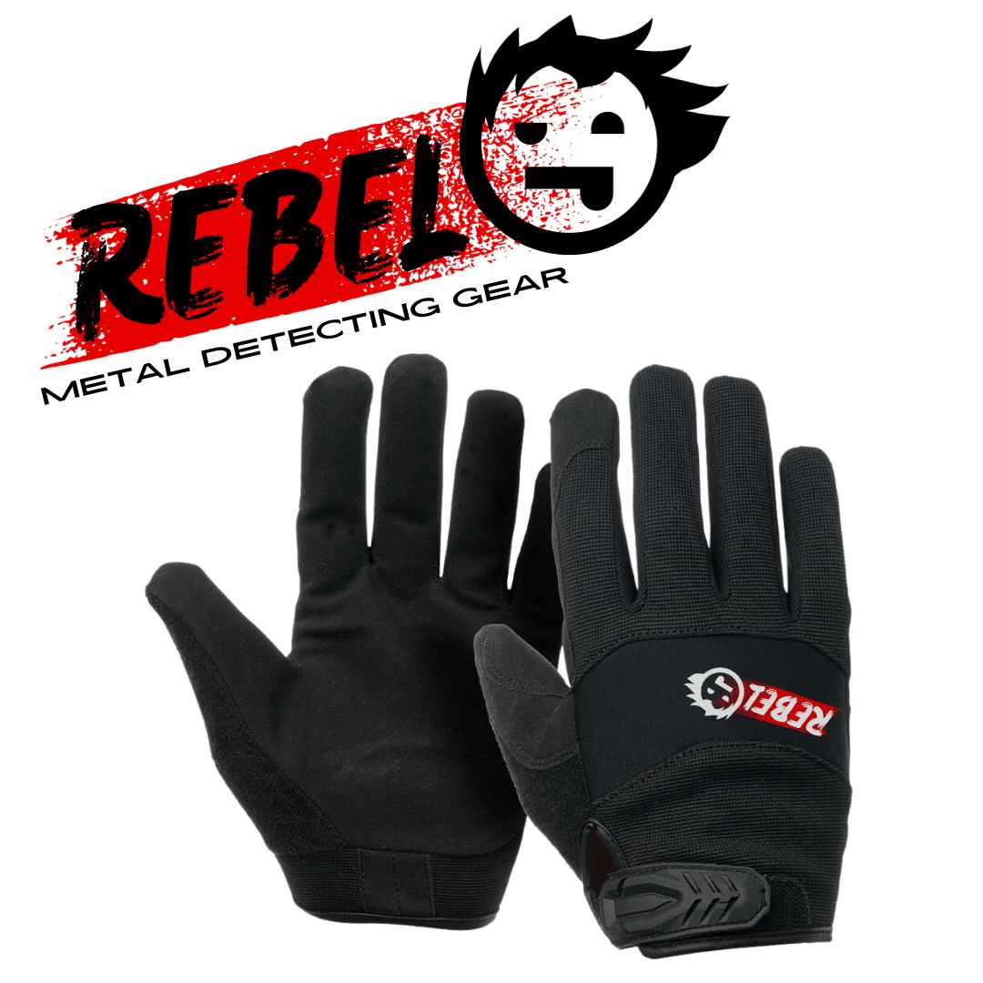 Rebel Premium Detecting Gloves