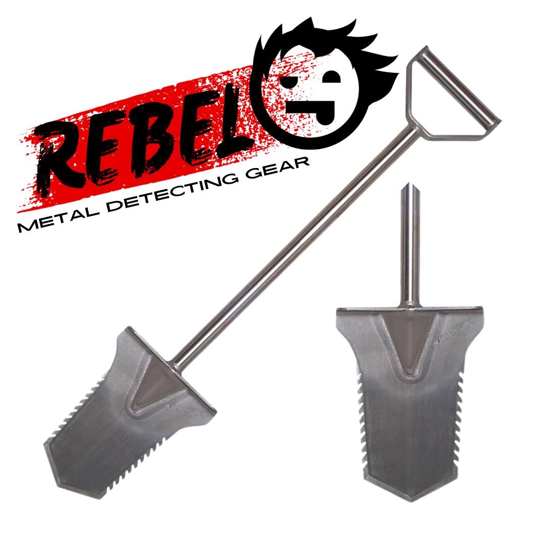 Rebel Premium Detecting Spade