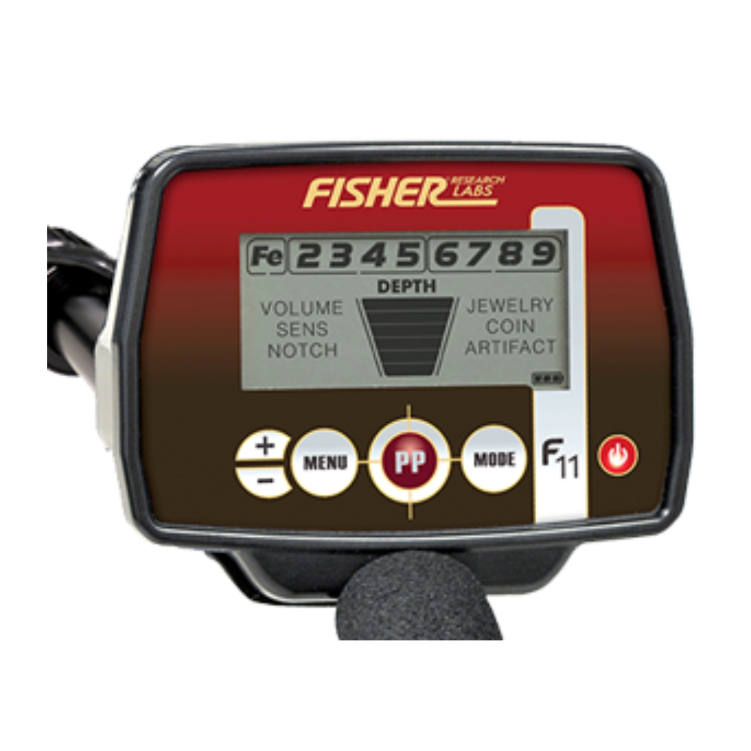 Fisher F11 - Great All-Purpose Metal Detector