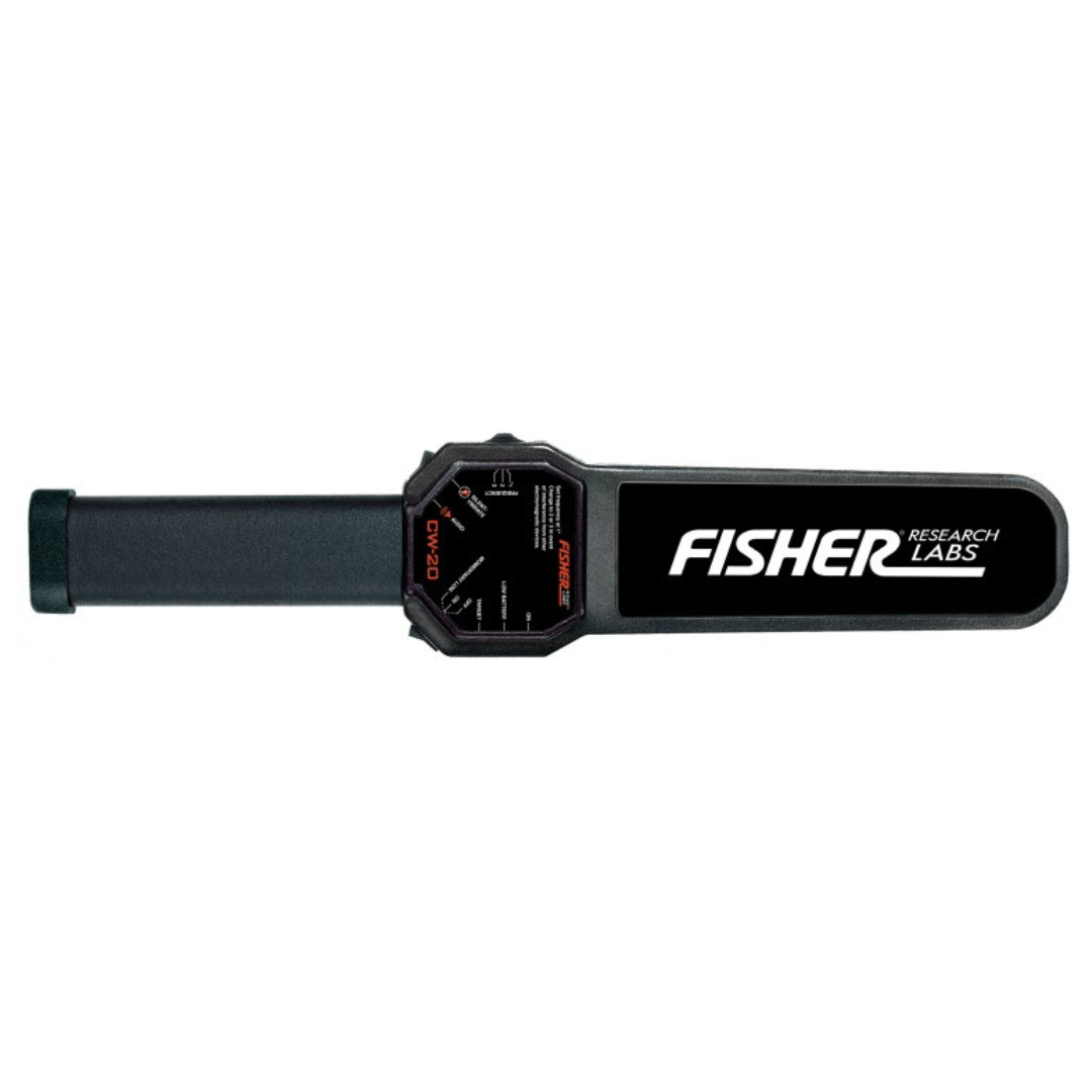 Fisher CW-20 - Hand-Held Concealed Weapons Detector