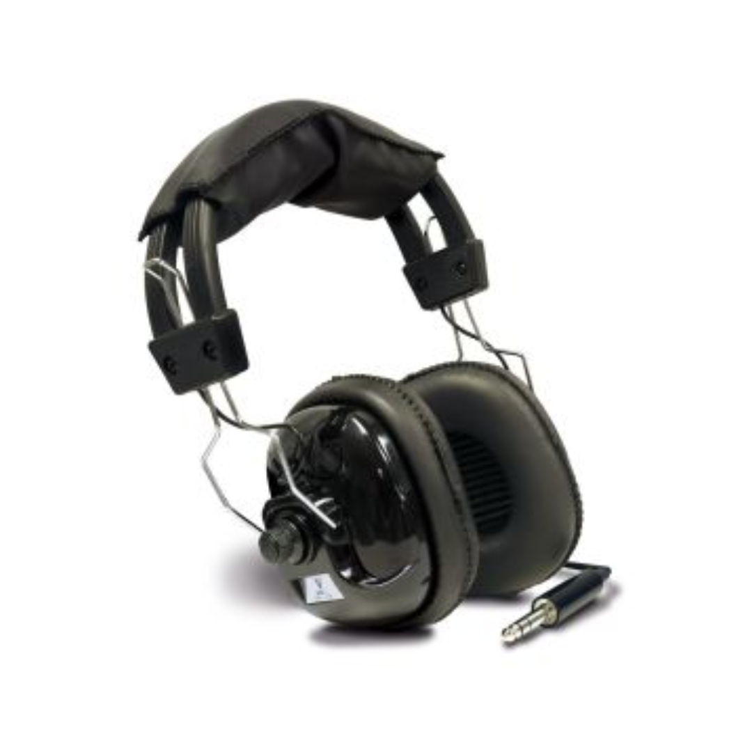 Fisher Stereo Headphones – Fisher Detectors SA